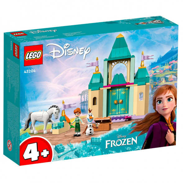 Конструктор LEGO Disney 43204 Веселье в замке Анны и Олафа в Великом Новгороде