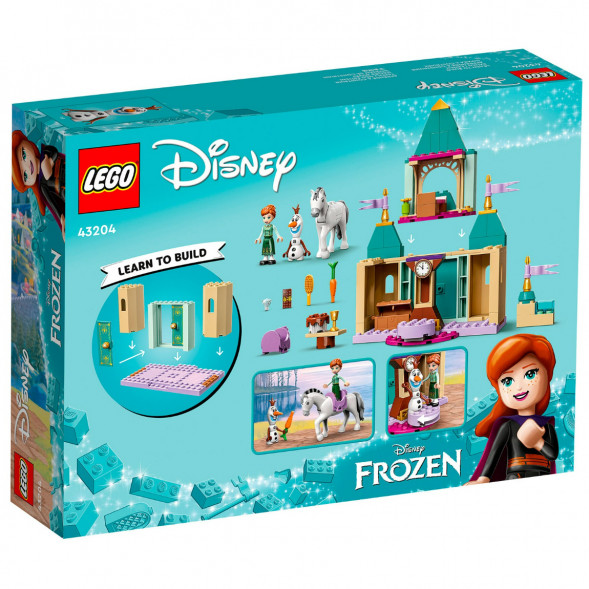 Конструктор LEGO Disney 43204 Веселье в замке Анны и Олафа в Великом Новгороде