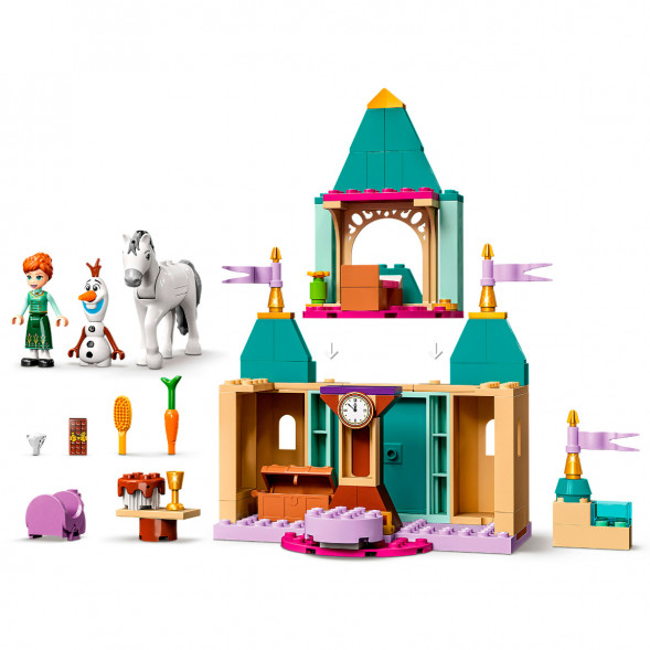 Конструктор LEGO Disney 43204 Веселье в замке Анны и Олафа в Великом Новгороде