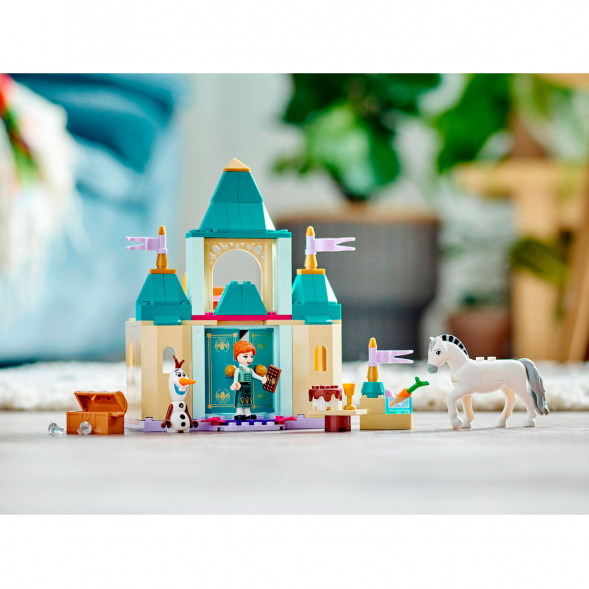 Конструктор LEGO Disney 43204 Веселье в замке Анны и Олафа в Великом Новгороде