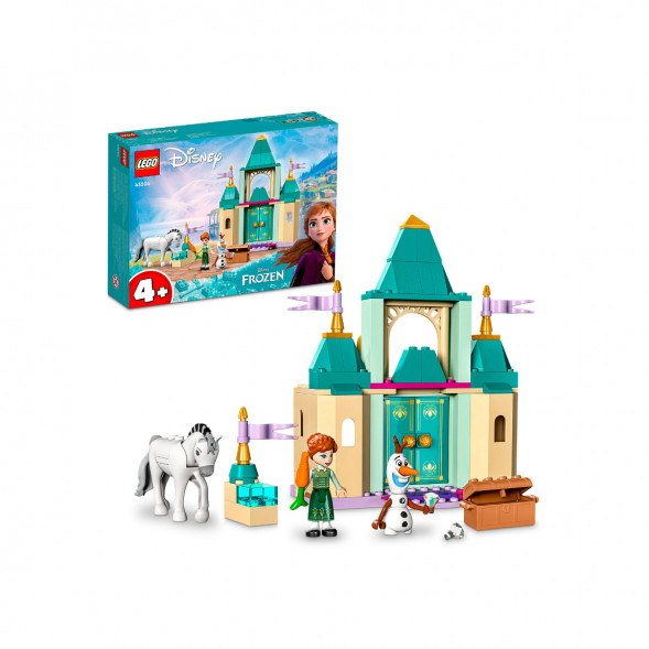 Конструктор LEGO Disney 43204 Веселье в замке Анны и Олафа в Великом Новгороде