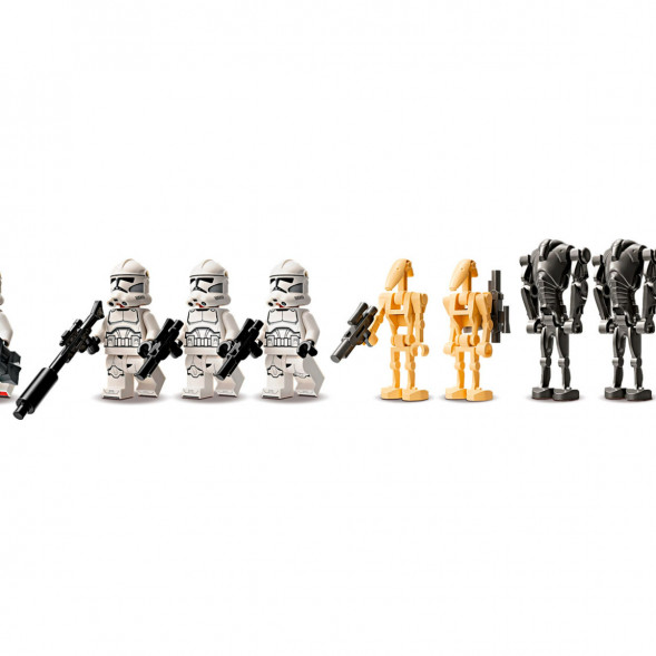 Конструктор LEGO Star Wars 75372 Боевой набор солдат-клонов и боевых дроидов в Великом Новгороде