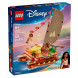 Конструктор LEGO Disney 43270 Моана: приключение на каноэ в Великом Новгороде