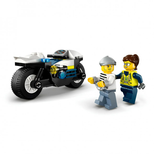 Конструктор LEGO City 60455 Полицейская погоня на мотоцикле в Великом Новгороде