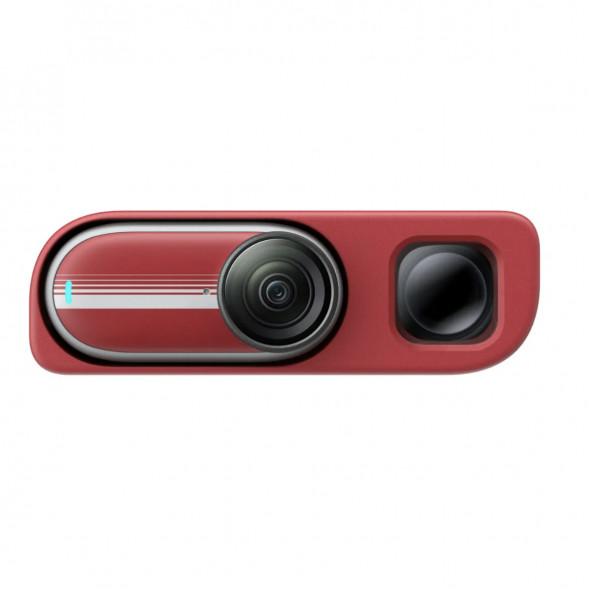 Экшн-камера Insta360 Go 3S Retro Bundle Special Edition 128ГБ, Red в Великом Новгороде