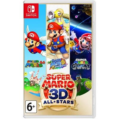 Игра Super Mario 3D All-Stars для Nintendo Switch в Великом Новгороде