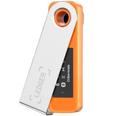 Криптокошелек Ledger Nano S Plus, 1 шт., оранжевый в Великом Новгороде