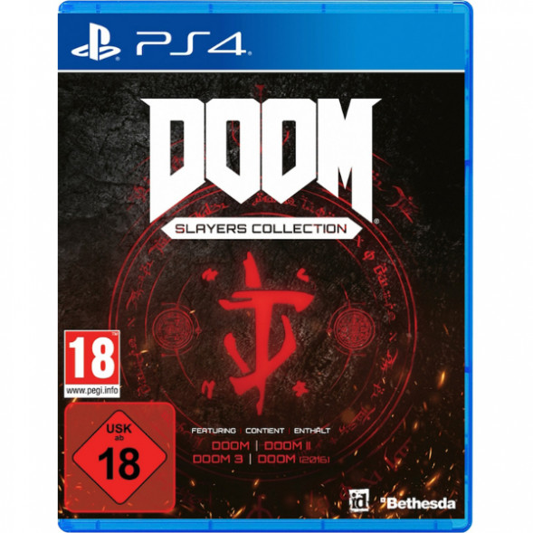 Игра Doom Slayers Collection [PS4, русская версия] в Великом Новгороде