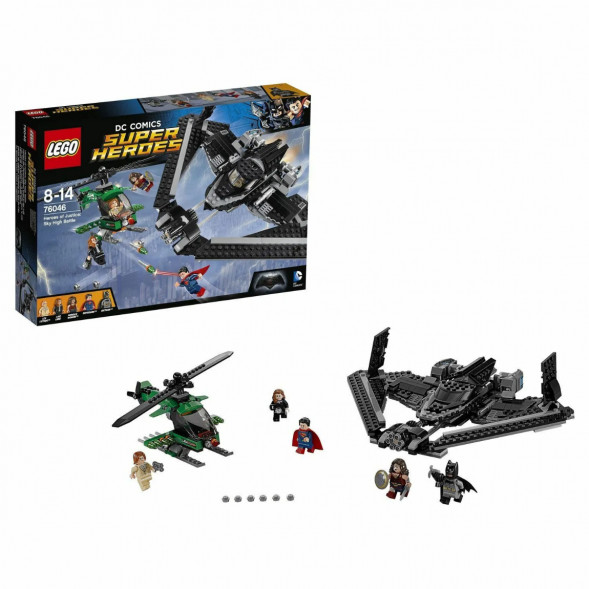 Конструктор LEGO Super Heroes 76046 Поединок в небе в Великом Новгороде