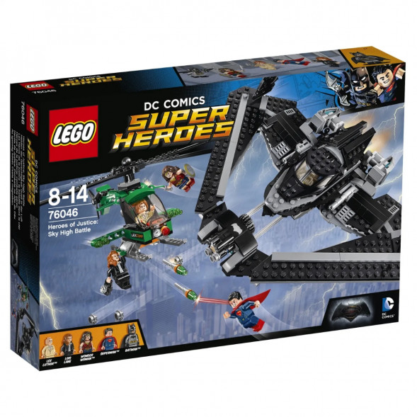 Конструктор LEGO Super Heroes 76046 Поединок в небе в Великом Новгороде