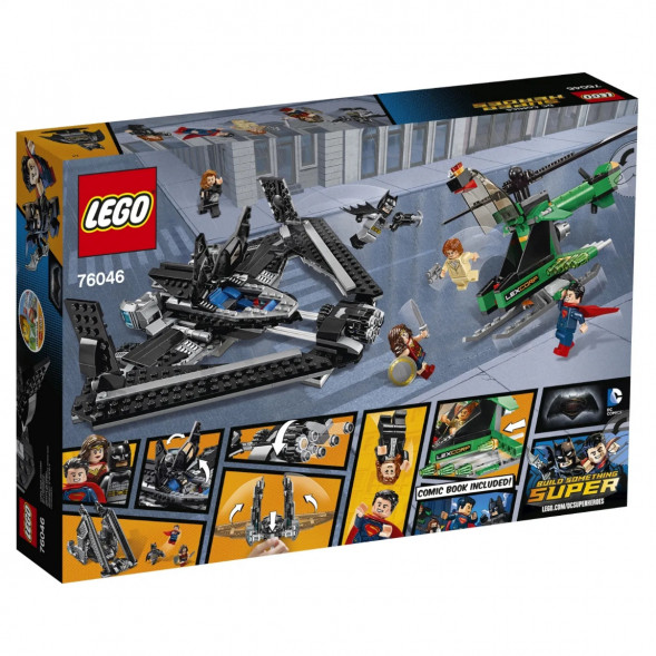 Конструктор LEGO Super Heroes 76046 Поединок в небе в Великом Новгороде