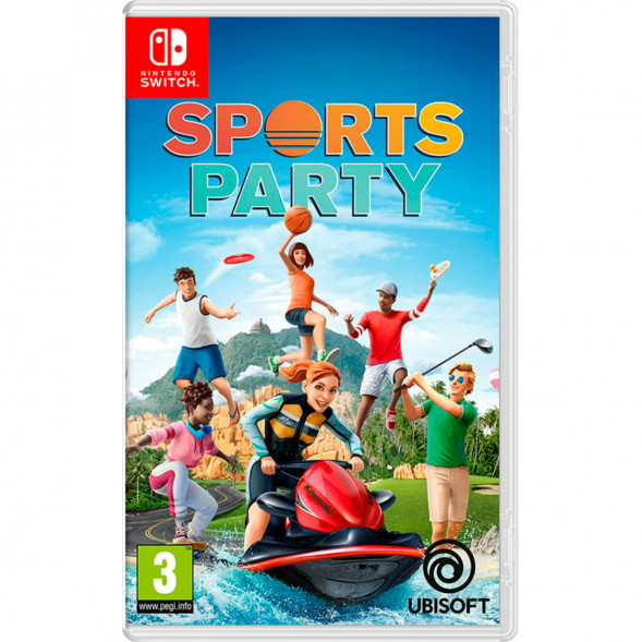 Игра Sports Party [Nintendo Switch, русские субтитры] в Великом Новгороде
