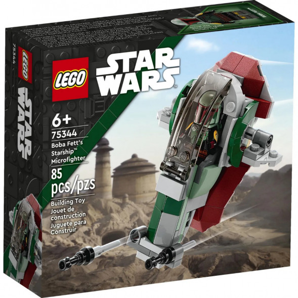 Конструктор LEGO Star Wars 75344 Космический корабль Бобы Фетта в Великом Новгороде