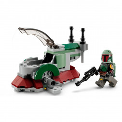 Конструктор LEGO Star Wars 75344 Космический корабль Бобы Фетта
