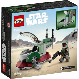 Конструктор LEGO Star Wars 75344 Космический корабль Бобы Фетта