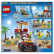 Конструктор LEGO City 60328 Пост спасателей на пляже в Великом Новгороде
