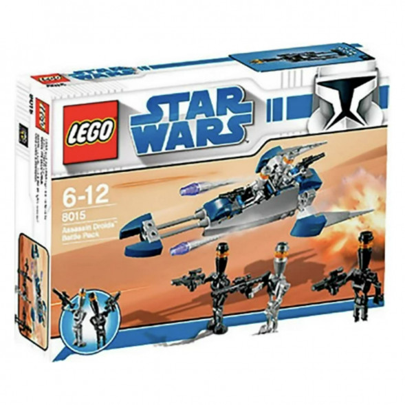 Конструктор LEGO Star Wars 8015 Боевой набор дроидов-ассассинов в Великом Новгороде
