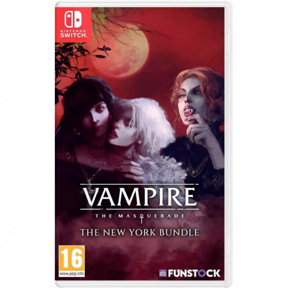 Игра Vampire: The Masquerade - Coteries of New York + Shadows of New York [Nintendo Switch, русские субтитры] в Великом Новгороде