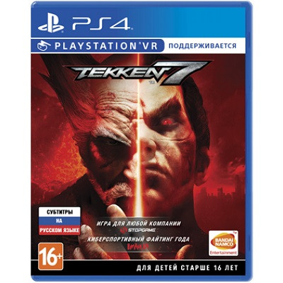 Tekken 7 с поддержкой PS VR [PS4, Русские субтитры] в Великом Новгороде