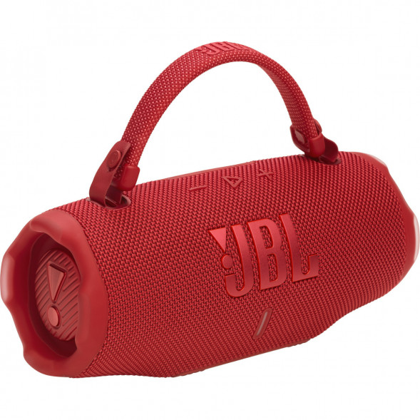 Портативная акустика JBL Charge 6, красный в Великом Новгороде
