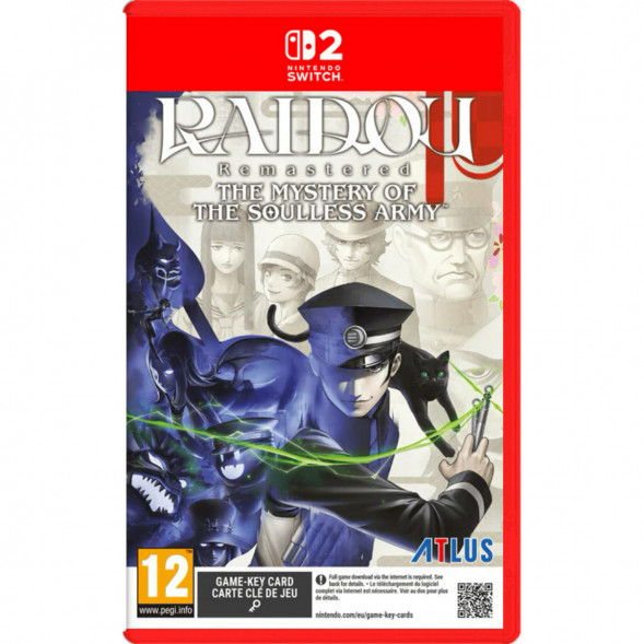 Игра RAIDOU Remastered: The Mystery of the Soulless Army [Nintendo Switch 2, английская версия] в Великом Новгороде
