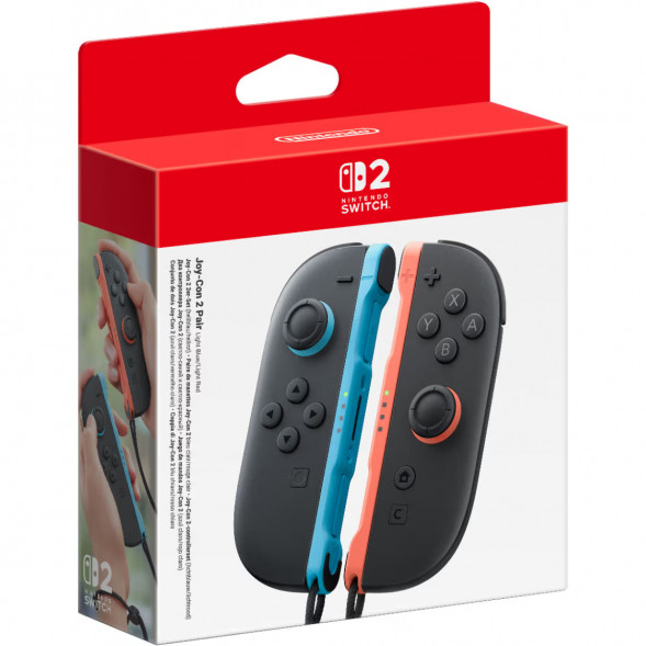 Игровые контроллеры Joy-Con 2 для Nintendo Switch 2 в Великом Новгороде