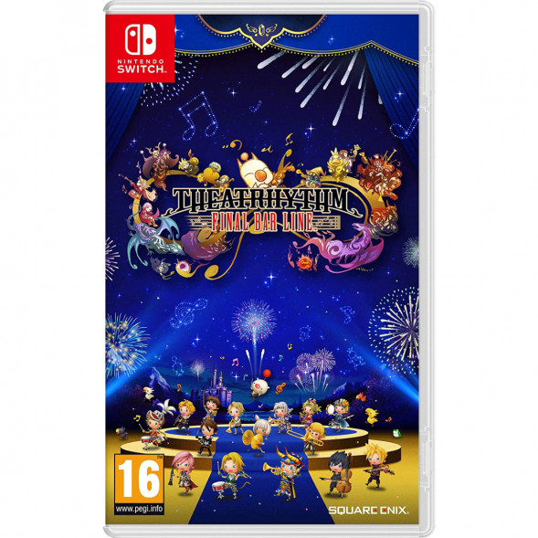 Игра Theatrhythm: Final Bar Line [Nintendo Switch, английская версия] в Великом Новгороде