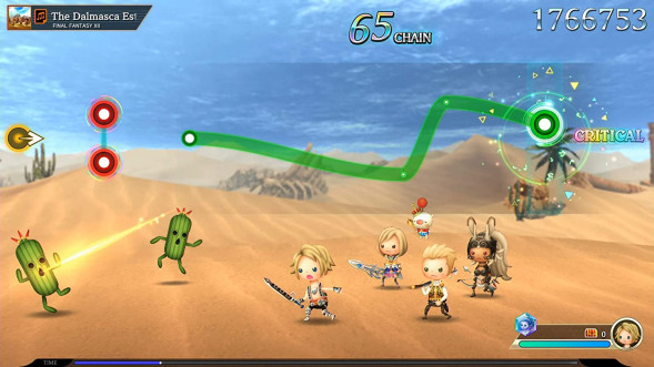 Игра Theatrhythm: Final Bar Line [Nintendo Switch, английская версия] в Великом Новгороде
