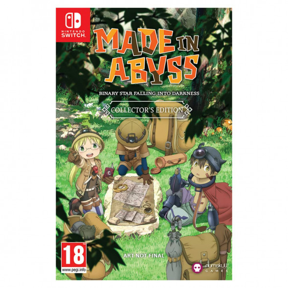 Игра Made in Abyss: Binary Star Falling into Darkness. Collector&amp;#039;s Edition [Nintendo Switch, английская версия] в Великом Новгороде