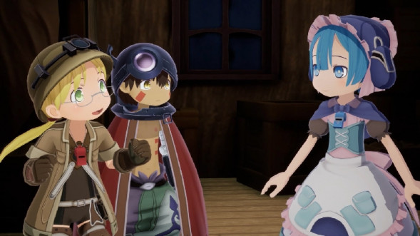 Игра Made in Abyss: Binary Star Falling into Darkness. Collector&amp;#039;s Edition [Nintendo Switch, английская версия] в Великом Новгороде