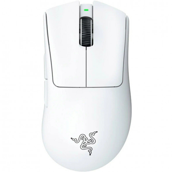 Мышь беспроводная/проводная Razer Deathadder V3 Pro [RZ01-04630200-R3G1] белый в Великом Новгороде