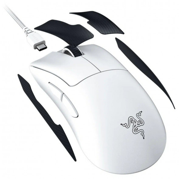 Мышь беспроводная/проводная Razer Deathadder V3 Pro [RZ01-04630200-R3G1] белый в Великом Новгороде