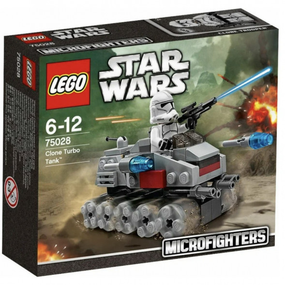 Конструктор LEGO Star Wars 75028 Турботанк клонов в Великом Новгороде