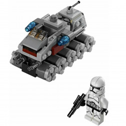Конструктор LEGO Star Wars 75028 Турботанк клонов