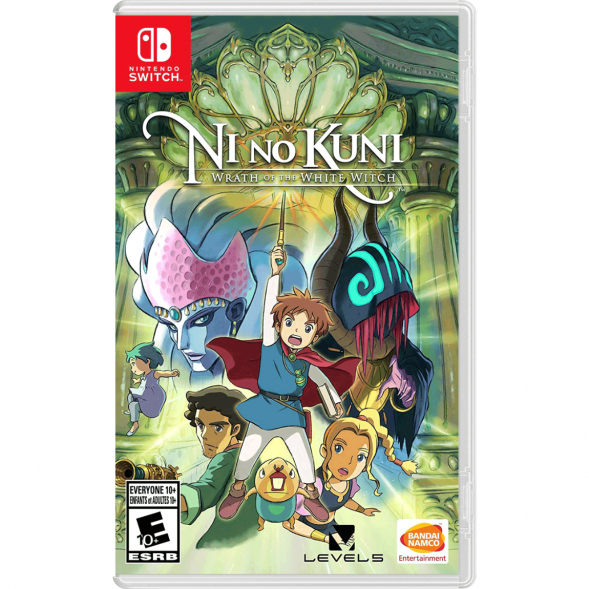 Игра Ni No Kuni: Wrath Of The White Witch [Nintendo Switch, английская версия] в Великом Новгороде