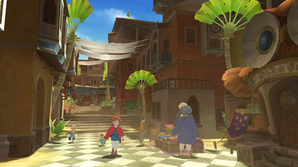 Игра Ni No Kuni: Wrath Of The White Witch [Nintendo Switch, английская версия] в Великом Новгороде