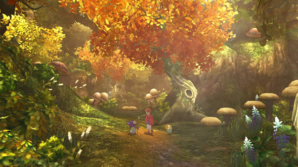 Игра Ni No Kuni: Wrath Of The White Witch [Nintendo Switch, английская версия] в Великом Новгороде