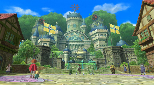 Игра Ni No Kuni: Wrath Of The White Witch [Nintendo Switch, английская версия] в Великом Новгороде