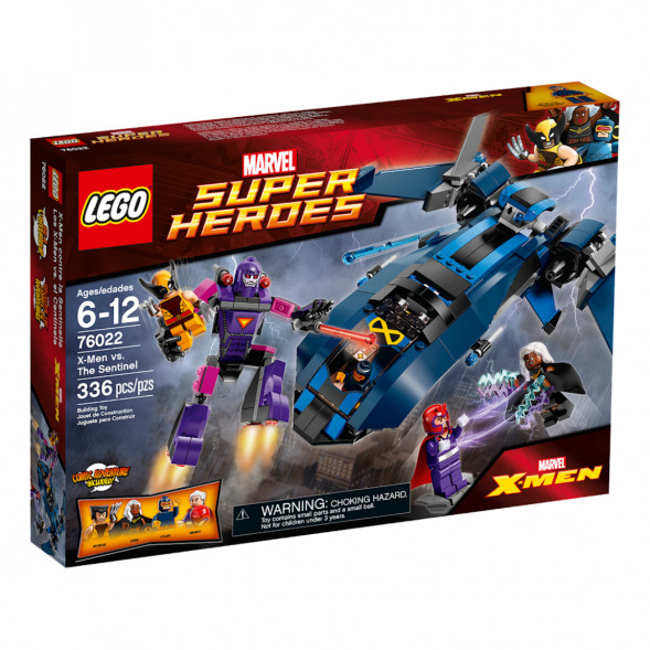 Конструктор LEGO Super Heroes 76022 Люди Икс против Стражей в Великом Новгороде
