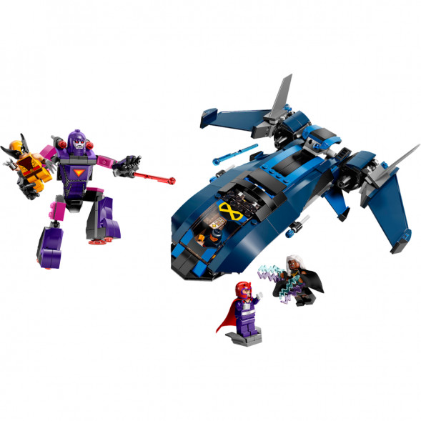Конструктор LEGO Super Heroes 76022 Люди Икс против Стражей в Великом Новгороде