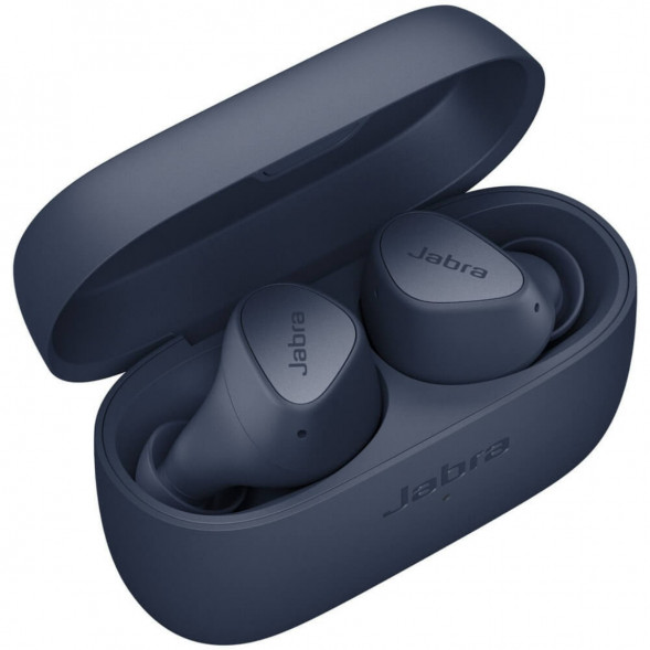 Беспроводные наушники Jabra Elite 4, Navy в Великом Новгороде
