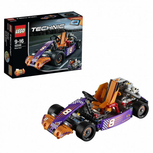 Конструктор LEGO Technic 42048 Гоночный карт в Великом Новгороде