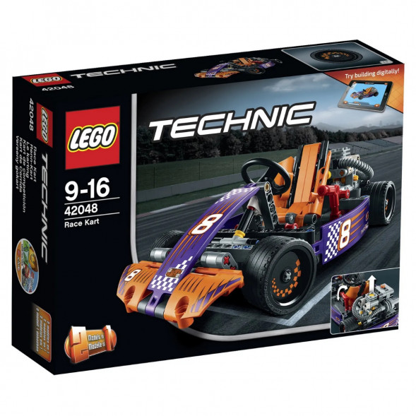 Конструктор LEGO Technic 42048 Гоночный карт в Великом Новгороде