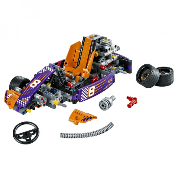 Конструктор LEGO Technic 42048 Гоночный карт в Великом Новгороде