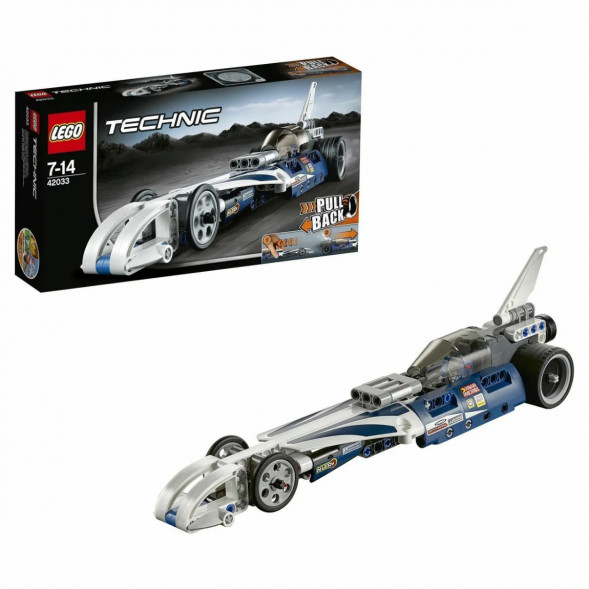 Конструктор LEGO Technic 42033 Рекордсмен в Великом Новгороде