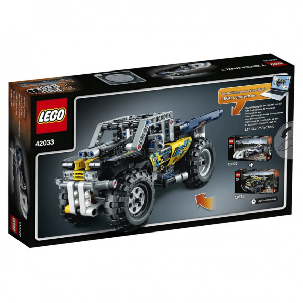 Конструктор LEGO Technic 42033 Рекордсмен в Великом Новгороде