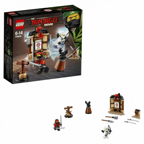 Конструктор LEGO Ninjago 70606 Уроки Мастерства Кружитцу в Великом Новгороде