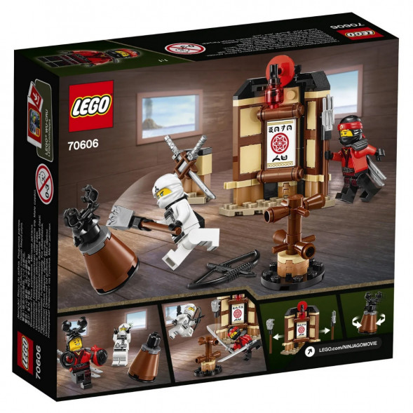 Конструктор LEGO Ninjago 70606 Уроки Мастерства Кружитцу в Великом Новгороде