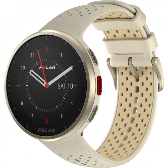 Умные часы Polar Pacer Pro, White Cloud (S-L) в Великом Новгороде