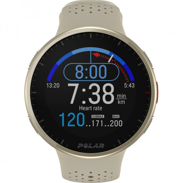 Умные часы Polar Pacer Pro, White Cloud (S-L) в Великом Новгороде